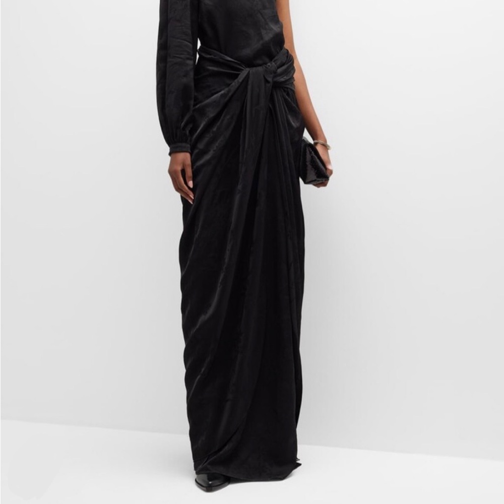 Johanna Ortiz - Bespoke Fantasy Twisted Maxi Skirt